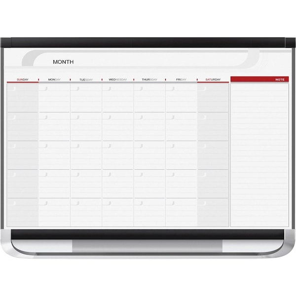 Board, Calendar, Mnthly, 35X24